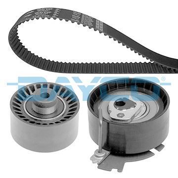 DAYCO EKSANTRİK GERGİ KİTİ P206-207-307-308-PARTNER-C2-C3-C4-XSARA-BERLINGO 1.6-1.6 16V TU5JP4 DFM SUCCE 1.6 16V 09-13 TU5JP4 (0831.L2)