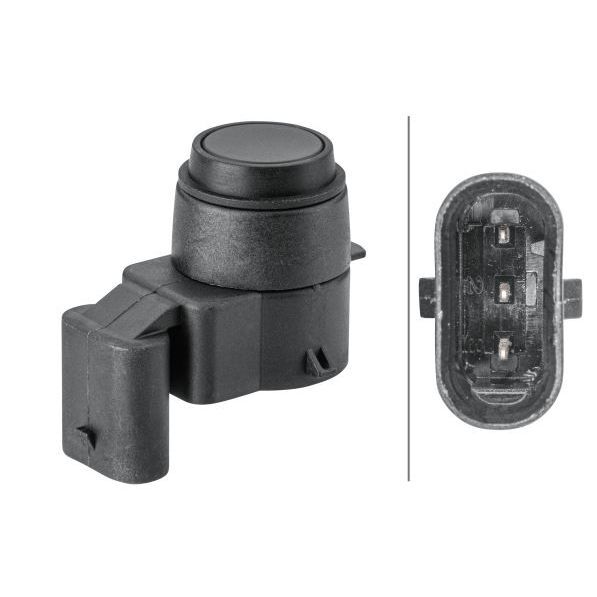 HELLA PARK SENSÖRÜ E87/E90/E92 (66206935598)