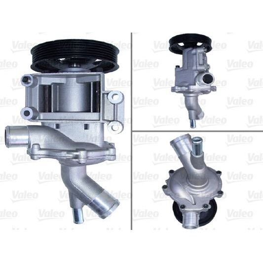 VALEO DEVIRDAIM POMPASI MINI W10 R50 R52 R53 . FIAT 500X 1.6 14>20 . JEEP RENEGADE SUV 1.6 14>18 (11517513062)