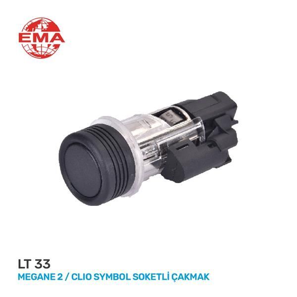EMA SOKETLİ ÇAKMAK MEGANE 2 / CLIO SYMBOL