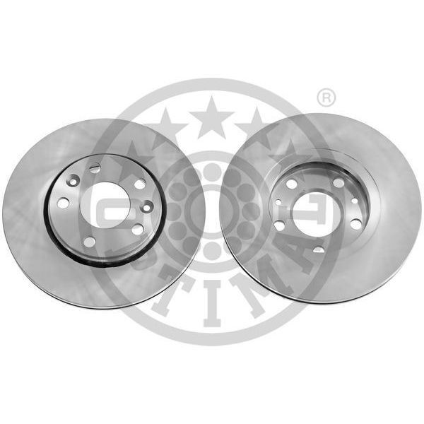 OPTIMAL ÖN FREN AYNASI KARBON KAPLAMA MEGANE III 09 FLUENCE 09 DUSTER 10 EXPRESS 21 JUKE 280X24X5DL 1.0TCE 1.6-2.0-1.5 DCI (402060010R)