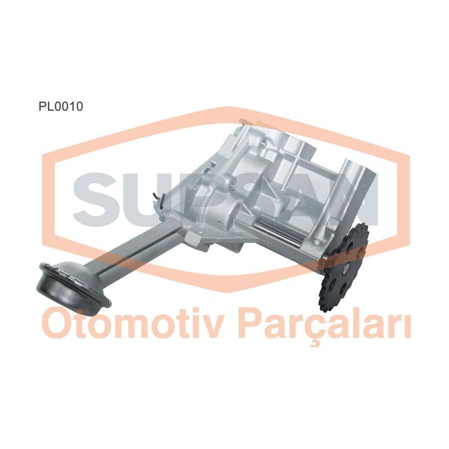 SUPSAN YAĞ POMPASI CLIO II 98 KANGOO 01 LAGUNA II 01 07 MEGANE 96 MEGANE II 02 08 SCENIC 96 MODUS 04 1.4 K4J 1.6 K4M 1.5DCI K9K 22 DİŞ (150103110R)