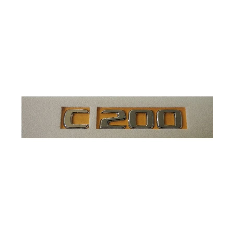 Lemar Yazı Tip Yazısı C 200 Krom (A202 817 13 15)