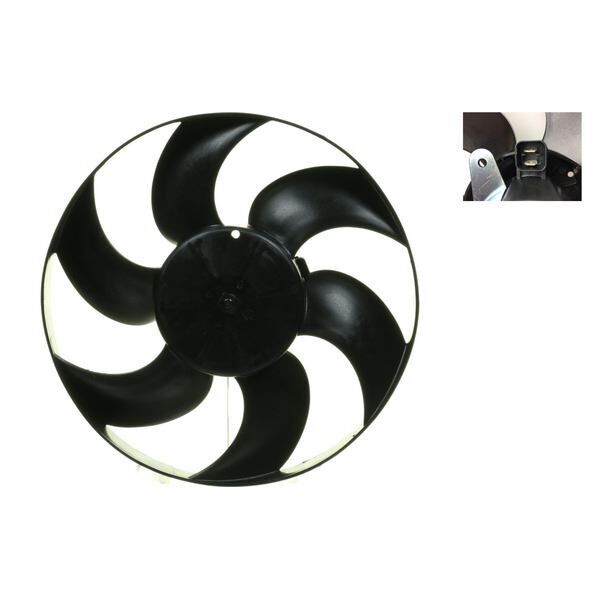 MAHLE FAN MOTORU PERVANE CITROEN XANTIA-XSARA PEUGEOT P306 220W-320MM (1253.J4)