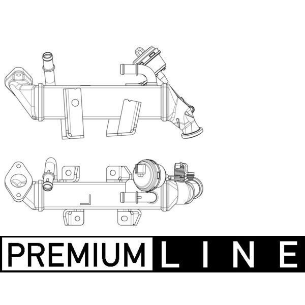 MAHLE EGR SOĞUTUCUSU MASTER III 2.3DCI-LGN III-ESPACE IV 2.0DCI (147350782R)