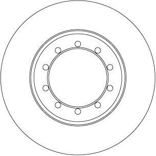 TRW ARKA FREN AYNASI TRANSIT V347 2.2 06 11 CIFT TEKER (1488311)