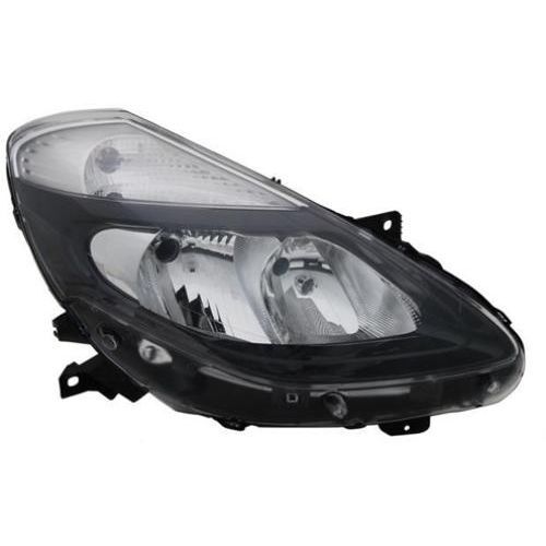 TYC FAR SAĞ ELEKTRİKLİ RENAULT CLIO III 04 H7 H7 SIYAH (260103856R)