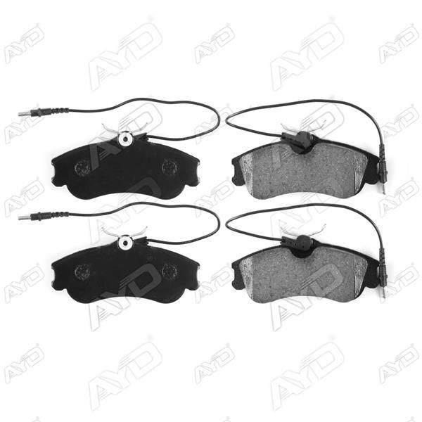 AYD ÖN BALATA PARTNER-BERLINGO 07/96 XSARA 04/97 P306 05/93-05/01 FİŞLİ (1611335080)