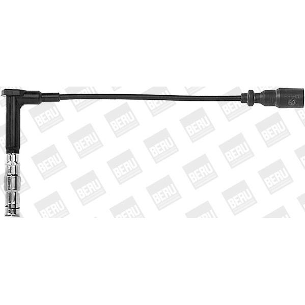 BERU ATESLEME KABLOSU SETI MERCEDES M111 W202 W124 S124 C124 (A1111500615)