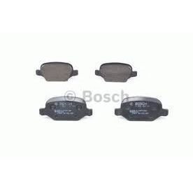 BOSCH ARKA FREN BALATASI FIAT LINEA 09 ALFA 147 01 156 97 03 GT 03 10 (77362275)