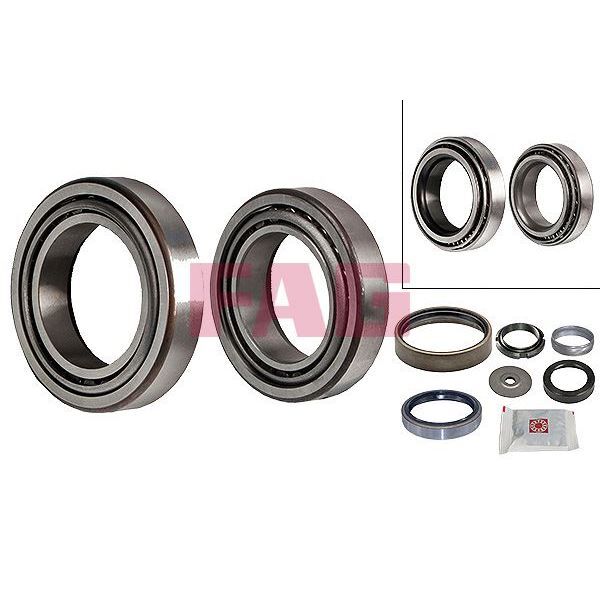 FAG TEKER RULMANI ARKA MERCEDES W114 W115 W123 S123 C123 W116 W126 (A1233500068)