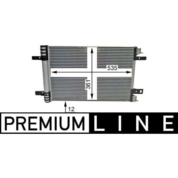 MAHLE KLİMA RADYATÖRÜ KONDENSERİ OPEL ASTRA L-GRANDLAND-VIVARO C-ZAFIRA LIFE PEUGEOT P3008 II-P308 II- P5008 II-P508 EXPERT IVPARTNER-C4 PICASSO-JUMPY IV-PARTNER-BERLINGO 1.2-1.5-1.6-2.0 HDI-PURETECH-THP (9673629780)
