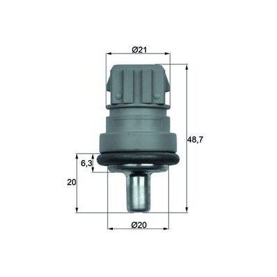MAHLE HARARET MÜŞÜRÜ MAVİ GOLF4-BORA-PASSAT 97 (078919501B)