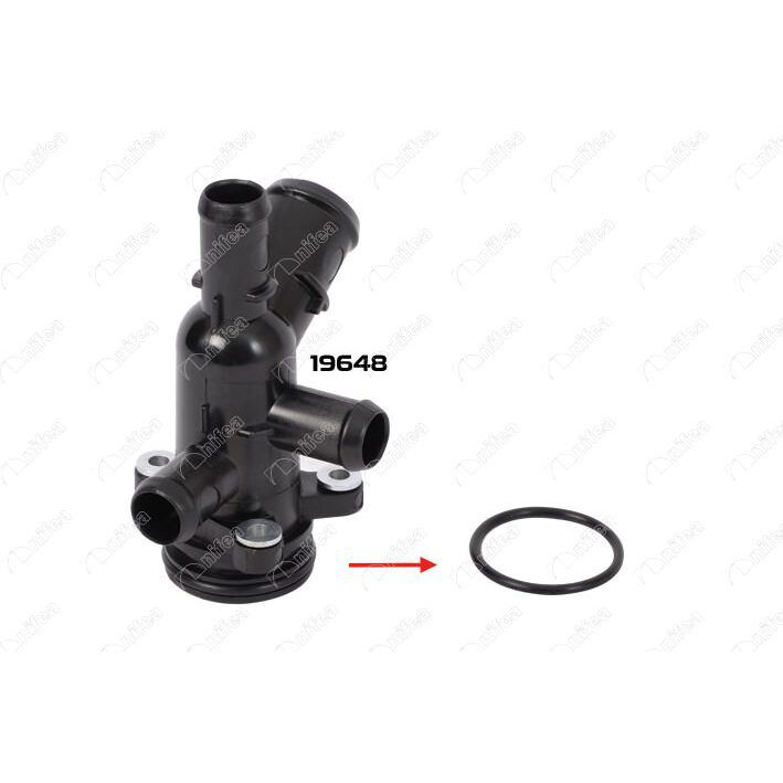 NIFEA DEVİRDAİM BORUSU CONTASI TRANSİT V184-V347 2.4 TDCI LAND ROVER DEFENDER 2.4 TDCI 43.20MM X 3.53MM (1136389)