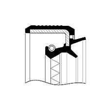 SKT ARKA AKS KEÇE LASTİK FORD TRANSİT (1572251)