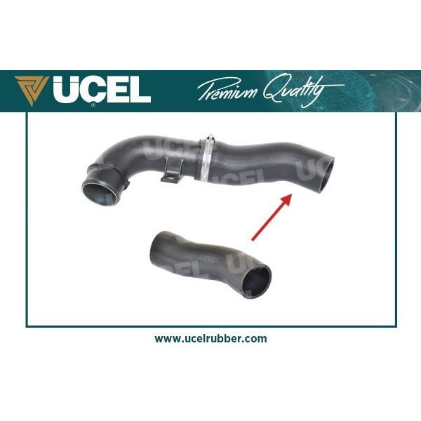 UCEL TURBO HORTUMU DUCATO III-BOXER III-JUMPER III 2.2JTD 110-120HP/ 3.0JTD PLASTİK PARÇA HARİÇ (0382.LK)