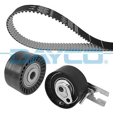 DAYCO EKSANTRİK GERGİ KİTİ EURO5 139 DİŞ P107-206-207-307-BIPPER-C2-C3-NEMO-XSARA 1.4HDI FIESTA V-FUSION 1.4TDCI 02- (1608747680)