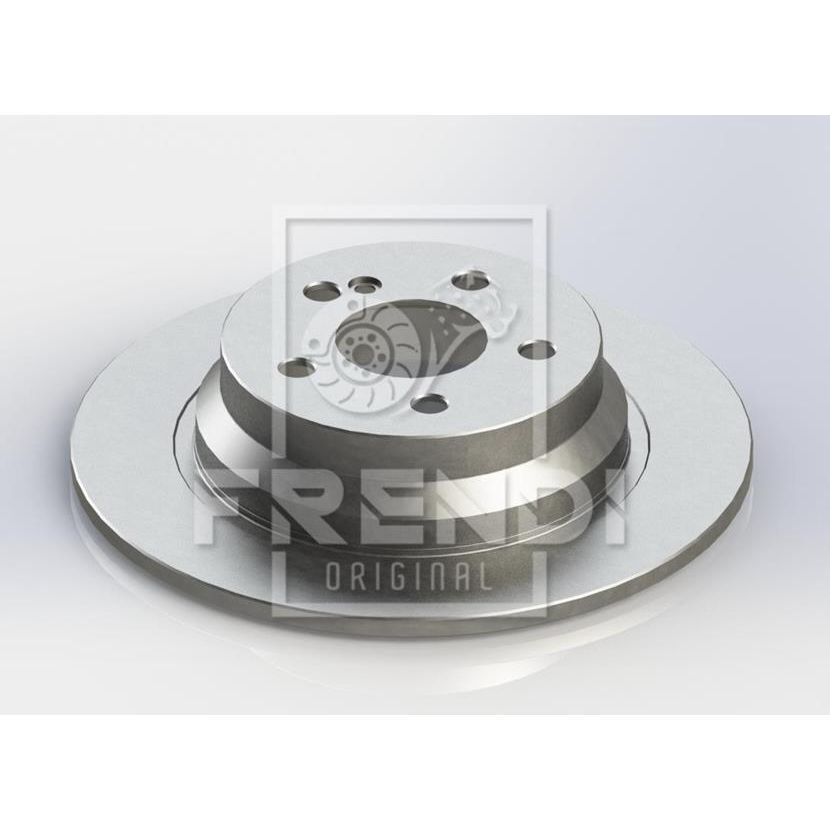 FRENDI FREN DISKI ARKA MERCEDES W211 S211 C218 W212 S212 (A0004231012)