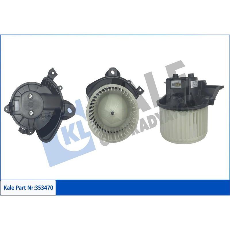 KALE RADYATOR KALORİFER MOTORU GRANDE PUNTO-EGEA-OPEL CORSA D (77366856)