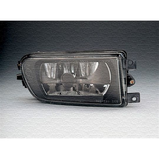 MAGNETI MARELLI SİS FARI SAĞ BMW E39 520İ 523İ 525İ 528İ 530İ 540İ D TD TDS 96-03 H7 LAA621 (63178360576)