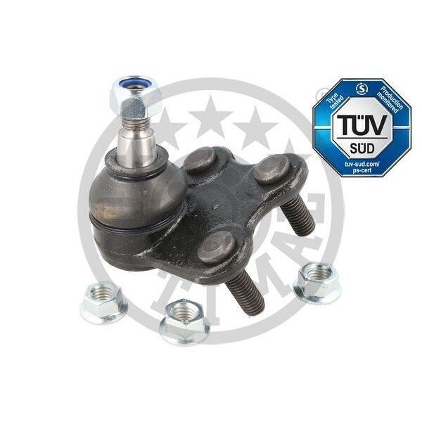 OPTIMAL ROTİL SOL POLO 02 > POLO 09 > FABIA 07 > CORDOBA 02 > IBIZA IV 02 > IBIZA V 08 > (6R0407365)