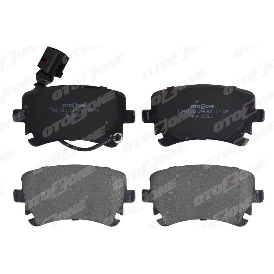 OTOZONE ARKA BALATA TRANSPORTER T5 T6 04 > FİŞLİ (7H0698451)