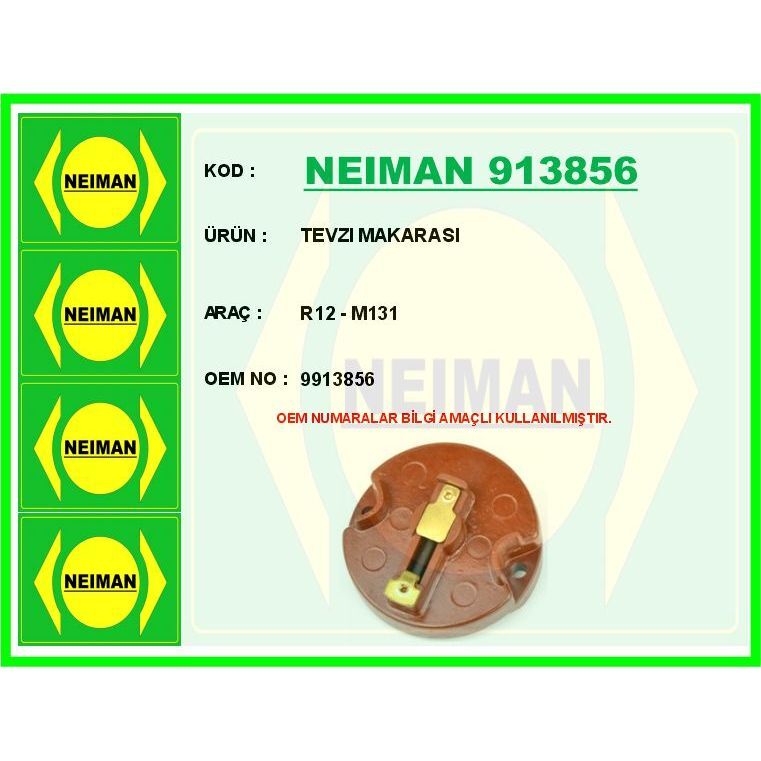 BESCHER TEVZI MAKARASI R12 - M131 (9913856)