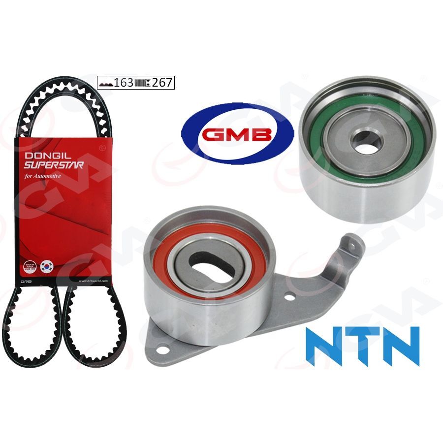 DONGIL TRİGER KAYIŞ SETİ EKSANTRİK SETİ TOYOTA AVENSIS 2.0L 3S-FE ST220 98-00 / CORONA 2.0L 3S-F 3S-FE ST 171 ST191 89-94 / CARINA E 2.0L 3S-FE ST191E 95-98 / RAV4 2.0L 3S-FE SXA10 95-00 1 KAYIŞ 2 RULMAN (1350363011)