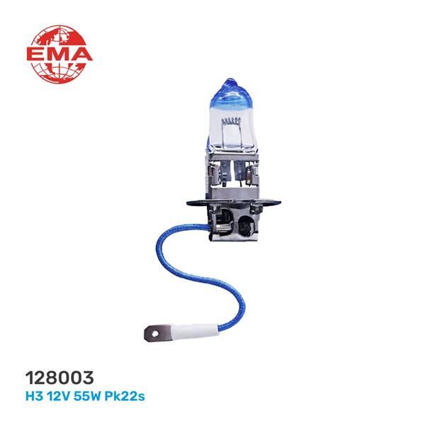 EMA HALOGEN AMPUL H3 12V 55W