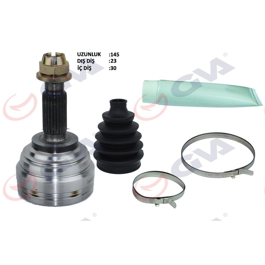 GVA AKS KAFASI DIŞ ÖN MEGANE II 02-08 -LOGAN 04-12 1.4/1.6 16V-1.5 DCİ AUTO/MAN 23X30X49 145MM (391000153R)