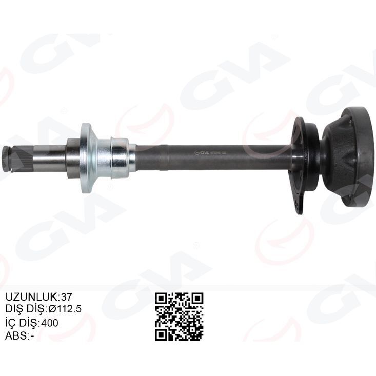 GVA AKS MİLİ T4 BM 91-03 BM (02G409356C)