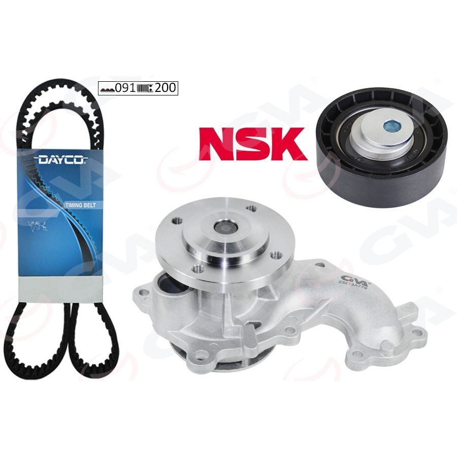 GVA TRIGER EKSANTRIK SETI DEVIRDAIMLI CONNECT 1.8TDCI 07>13 FOCUS I 98>11 MONDEO IV 07>14 SMAX GALXY 07>11 1.8 TD 1987948520 (2T1Q6M260AA)