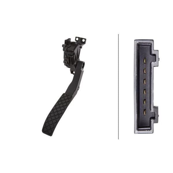 HELLA GAZ PEDALI Q7 TOUAREG 06> (6PV008026)