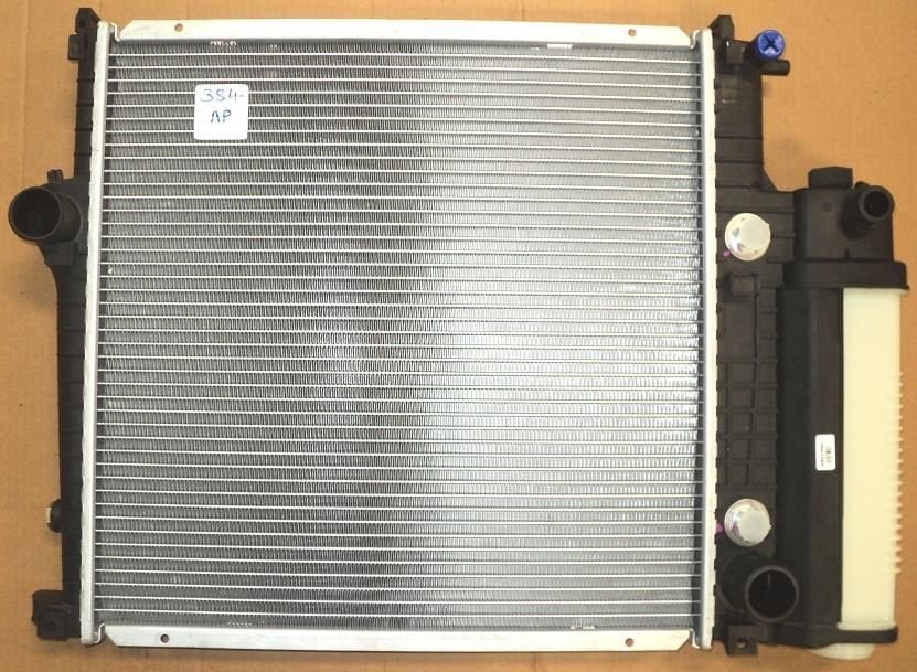 Kyburg Su Radyatörü M40 M50 E36 Otom Klm440×435X34 (1711 1 723 528)