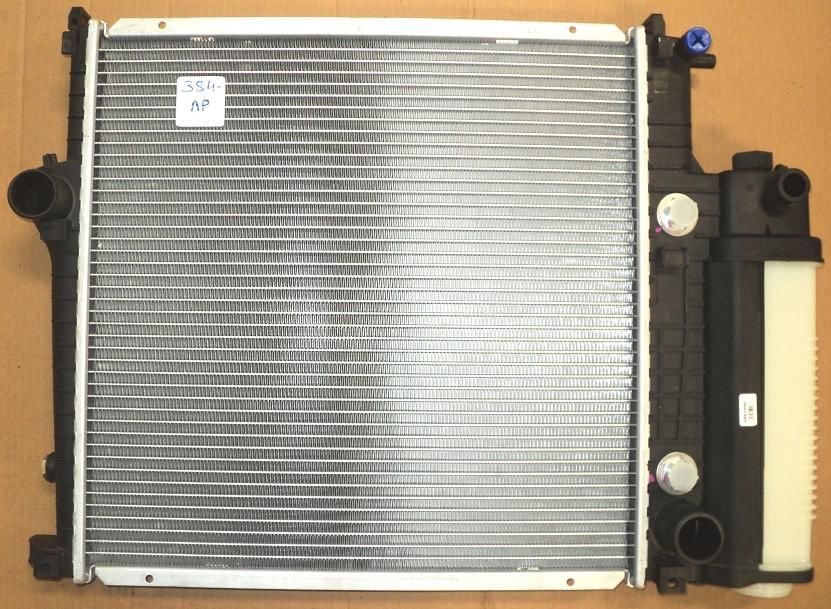 Kyburg Su Radyatörü M40 M50 E36 Otom Klm440×435X34 (1711 1 723 528)