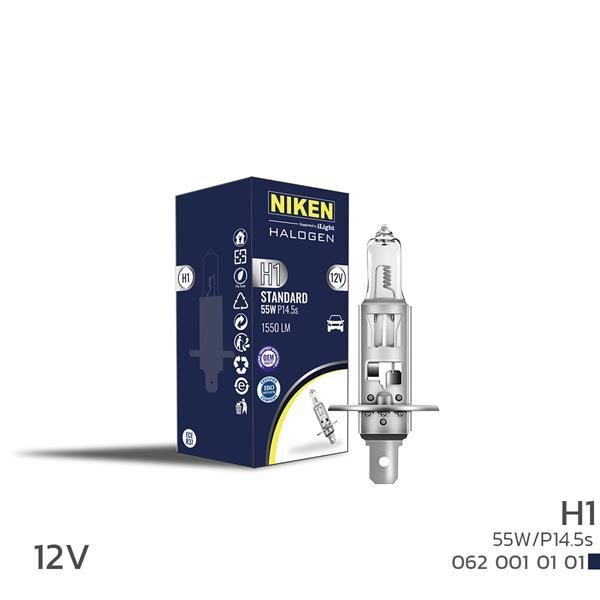 NIKEN NIKEN H1 55W HALOJEN AMPUL P14.5S 12V