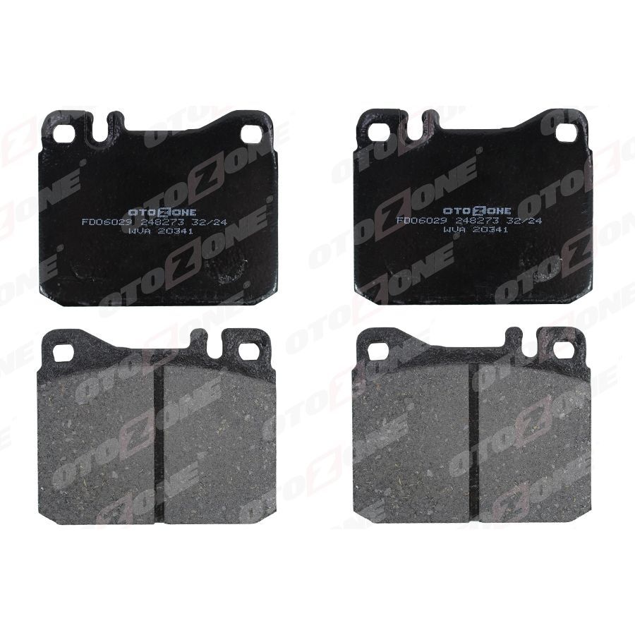 OTOZONE FREN BALATASI ON MERCEDES W123 C123 W126 C126 R107 (A0014209920)