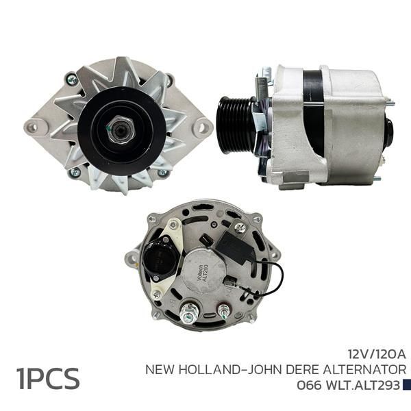 VOLTECH ALTERNATÖR SARJ DİNAMOSU 12V 120A NEW HOLLAND - JOHN DERE (120484027)