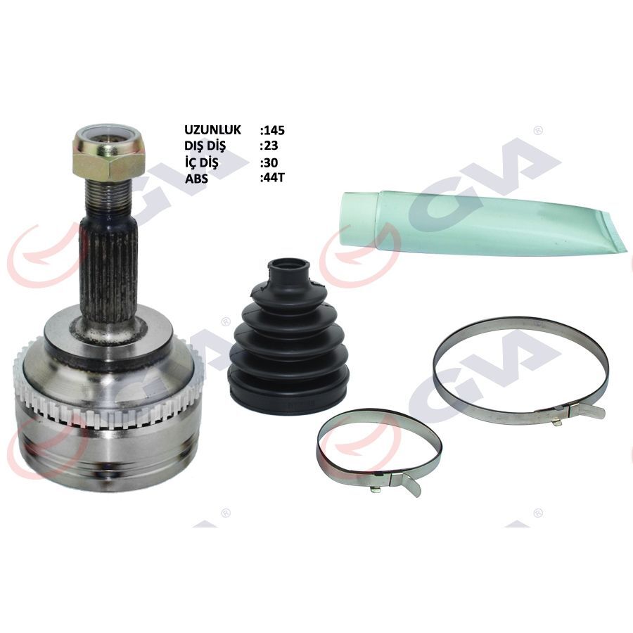 GVA AKS KAFASI DIŞ ÖN CLIO SYMBOL THALIA 1.5 DCİ 08- ABSL Lİ 44DİŞ 23X30X57.5 145MM (8200749390)