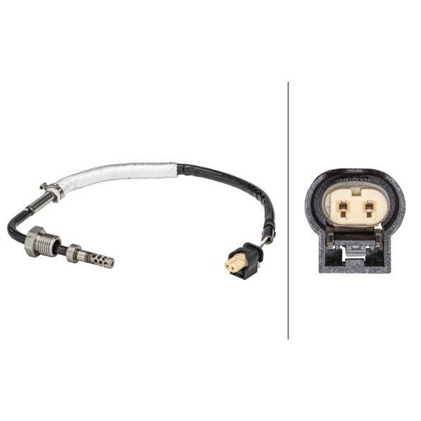 HELLA EGZOZ SICAKLIK SENSÖRÜ W176/W212/W242/W246/W221/W222 (A0009056704)