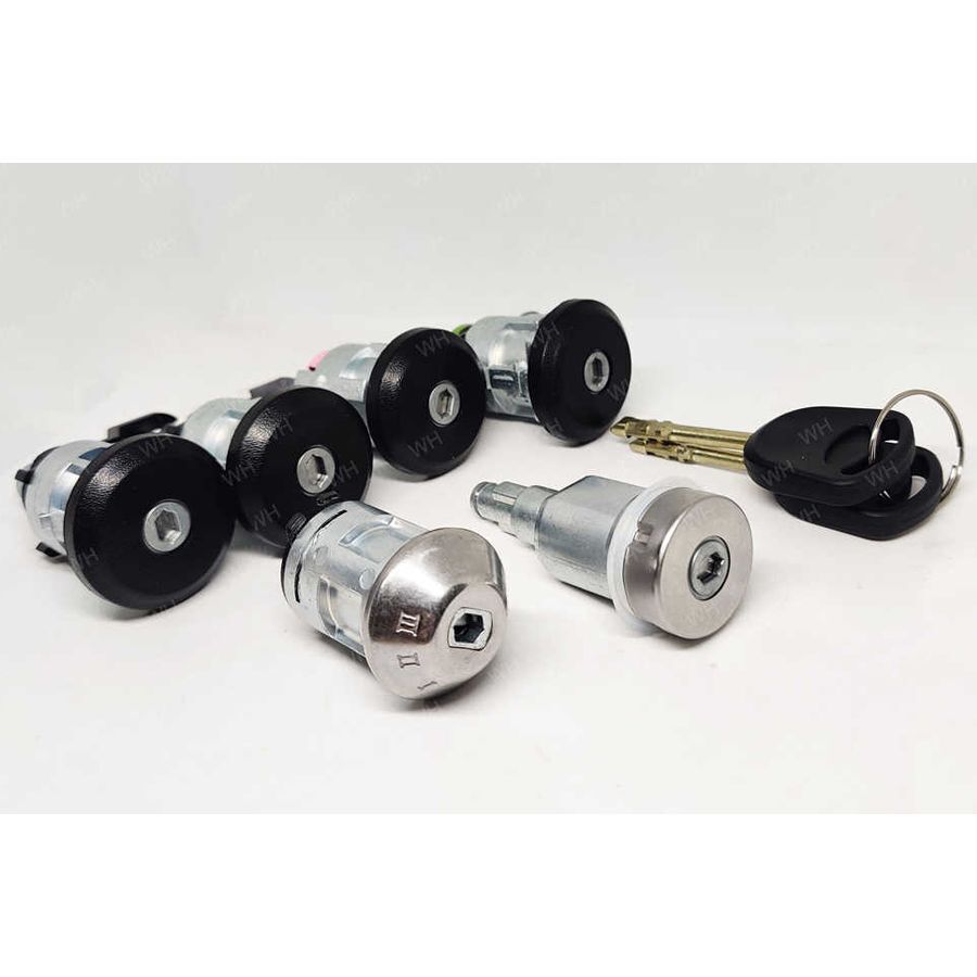 HELLUX X KİLİT ŞİFRE TAKIMI 6 LI TRANSIT T12 / T15 93-99 (95VBB22050BG)