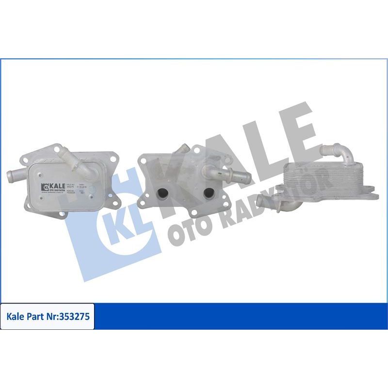 KALE RADYATOR YAG SOGUTUCUSU MERCEDES M274 X204 W204 W205 W212 W213 (A2741880101)