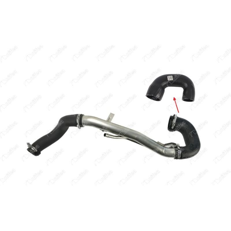 NIFEA TURBO İNTERCOOLER HORTUMU EĞRİ PARÇA OPEL VECTRA C 2.0 DTI-2.2 DTI (24415006)