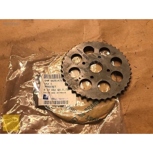 OEK EKANTRİK DİŞLİSİ 42 DİŞ BÜYÜK LINEA-DOBLO-FIORINO-G.PUNTO-EVO-500-ALBEA-ASTRA J-CORSA C 1.3MTJ-CDTI (55251472)