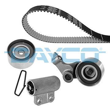 DAYCO TRİGER KAYIŞ SETİ EKSANTRİK SETİ TOYOTA AVENSIS 2.0L 1CDFTV CDT220 CDT250 99-08 / VERSO CLM20 01-05 / RAV4 2.0L 1CDFTV CLA21 01-05 1 KAYIŞ 2 RULMAN 1 İTİCİ (1350527010)