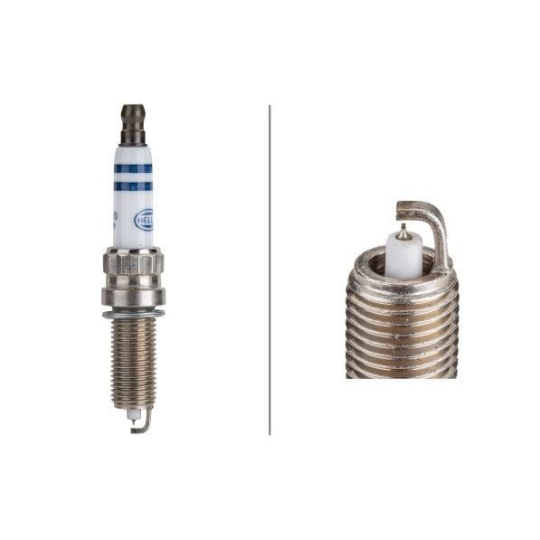 HELLA ATEŞLEME BUJİSİ. N13-N14-N18. F20-F21-F30. MİNİ. ULTRA. (12122293697)