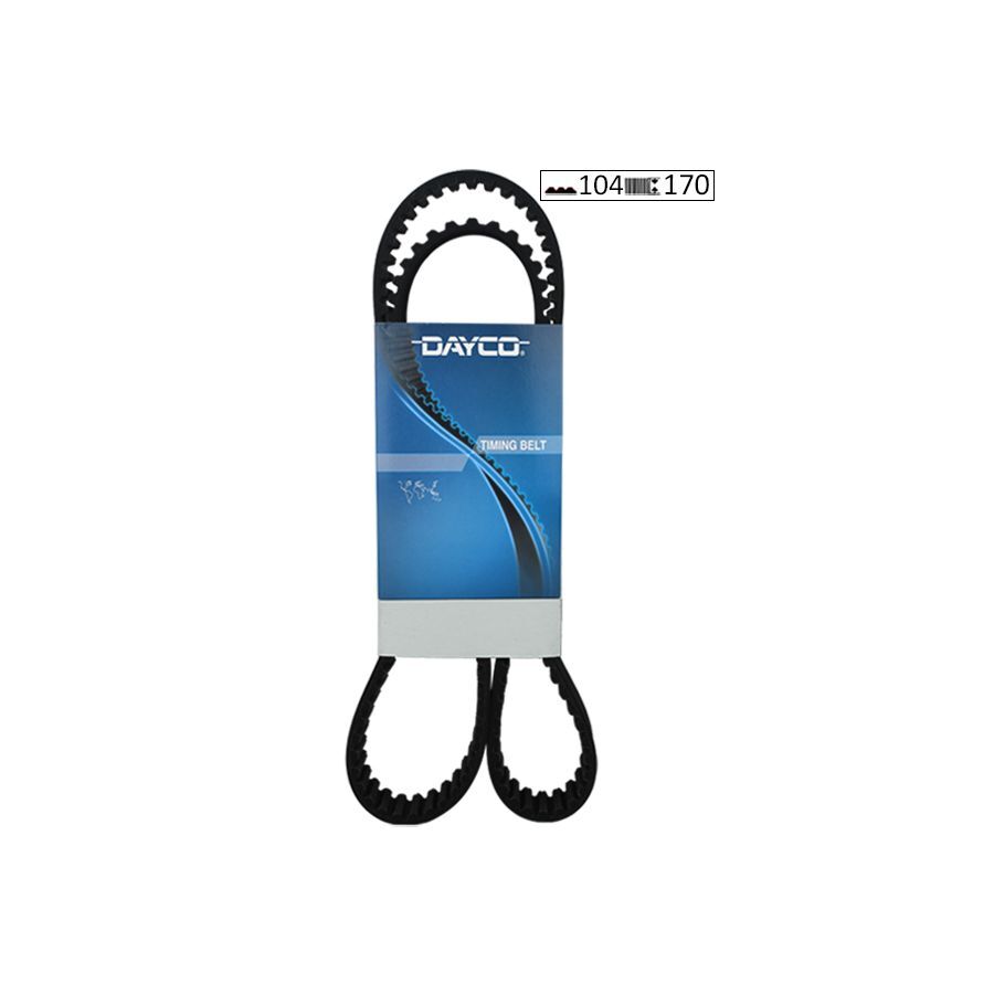 DAYCO TRİGER KAYIŞI 104X170 P106-P205-P206-P306-AX-C15-SAXO 1.0-1.1 TU1M - TU9M (0816.36)