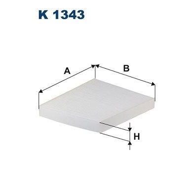 FILTRON KABİN FİLTRESİ CHEVROLET CAMARO II-OPEL MERIVA B-VAUXHALL MERIVA B (23135671)