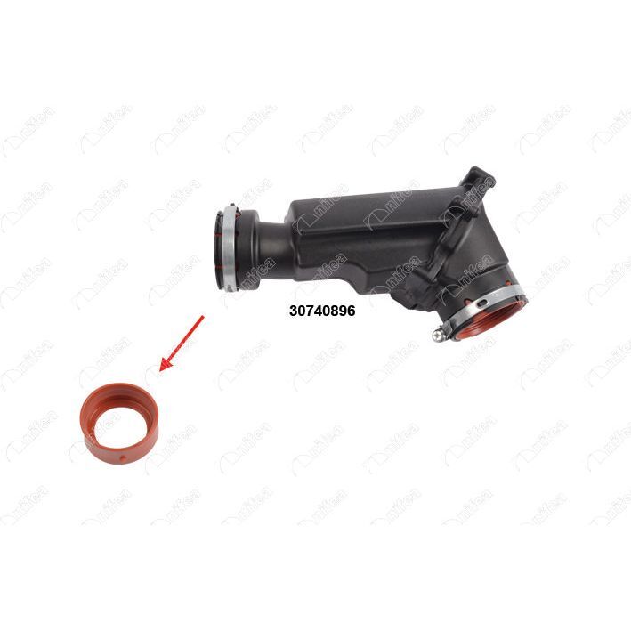 NIFEA TURBO BORUSU CONTASI VOLVO S60 2001-2010 V70 2001-2009 XC70 2002-2009 XC90 2002-2014 (30778628)