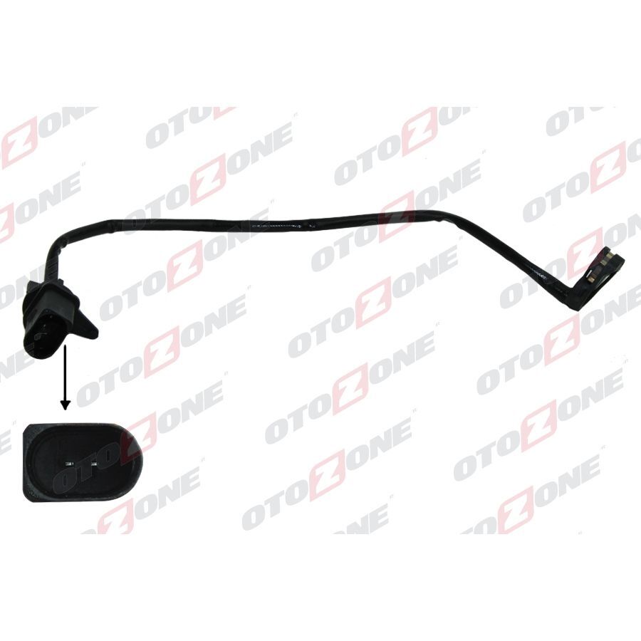 OTOZONE FREN BALATA FİŞİ ARKA A6 11>A7 12>PORSCHE MACAN 15>